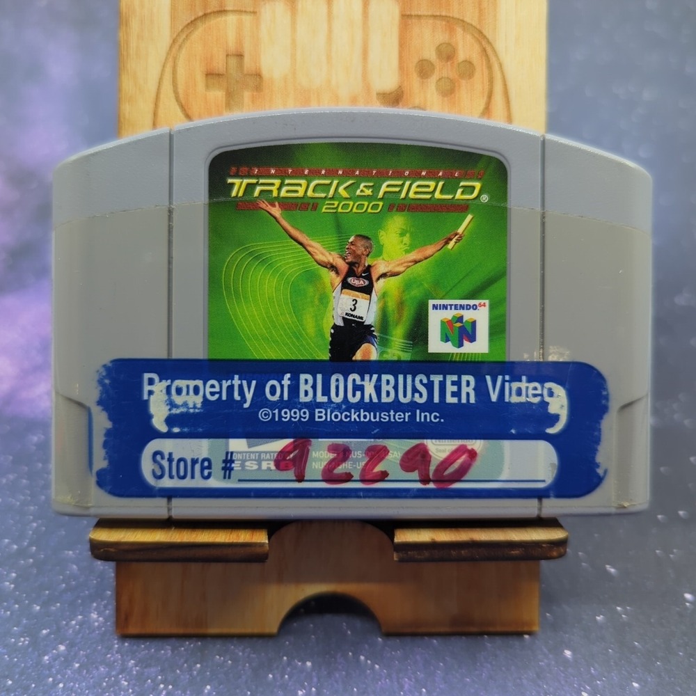 International Track & Field 2000 (Nintendo 64 N64, 2000) No Manual - Blockbuster - Picture 12 of 16
